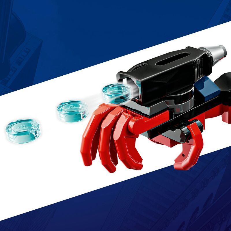 LEGO® Marvel - Miles Morales VS Spider-Man 2099 - 76337 - φωτογραφία 4