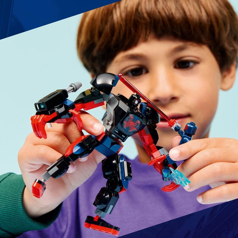 LEGO® Marvel - Miles Morales VS Spider-Man 2099 - 76337 - φωτογραφία 5