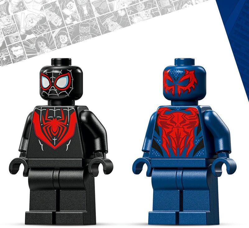 LEGO® Marvel - Miles Morales VS Spider-Man 2099 - 76337 - φωτογραφία 6