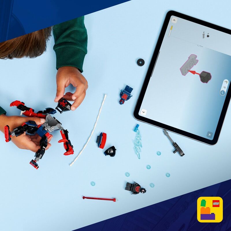 LEGO® Marvel - Miles Morales VS Spider-Man 2099 - 76337 - φωτογραφία 7