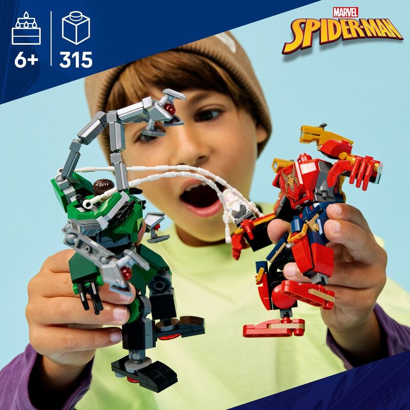 LEGO® Marvel - Mech Battle: Spider-Man VS Doc Ock - 76338 - φωτογραφία 3