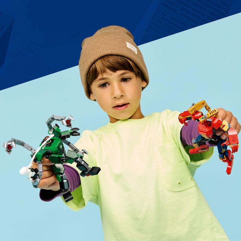 LEGO® Marvel - Mech Battle: Spider-Man VS Doc Ock - 76338 - φωτογραφία 5