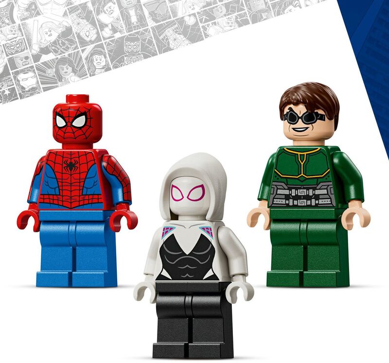 LEGO® Marvel - Mech Battle: Spider-Man VS Doc Ock - 76338 - φωτογραφία 6