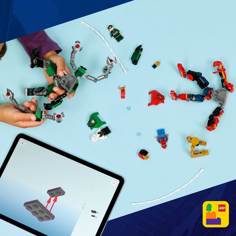 LEGO® Marvel - Mech Battle: Spider-Man VS Doc Ock - 76338 - φωτογραφία 7