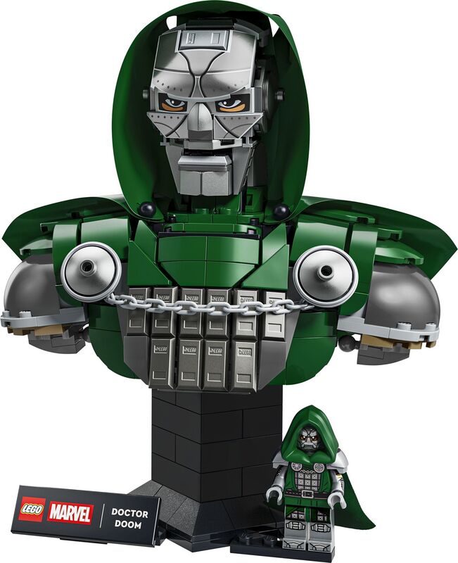 LEGO® Super Heroes Doctor Doom Bust (76345) - φωτογραφία 2