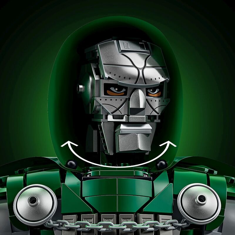 LEGO® Super Heroes Doctor Doom Bust (76345) - φωτογραφία 3