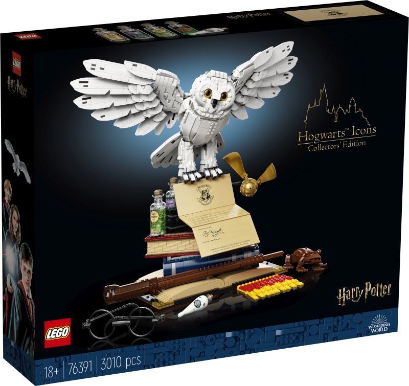 LEGO Harry Potter Hogwarts Icons – Collectors’ Edition (76391)