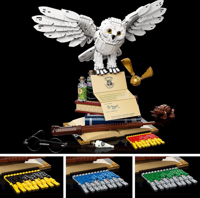 LEGO Harry Potter Hogwarts Icons - Collectors' Edition (76391) φωτογραφία