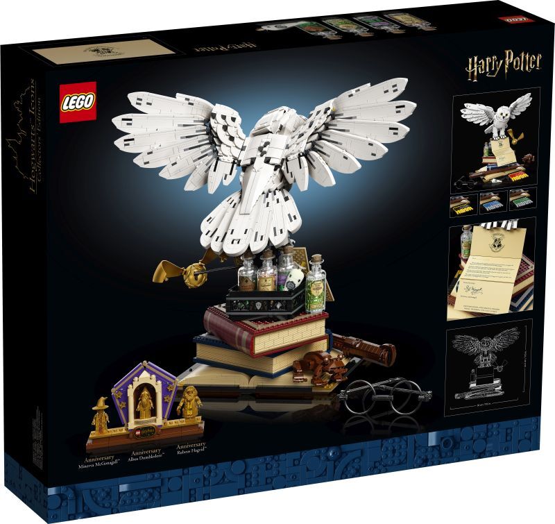 LEGO Harry Potter Hogwarts Icons - Collectors' Edition (76391) φωτογραφία