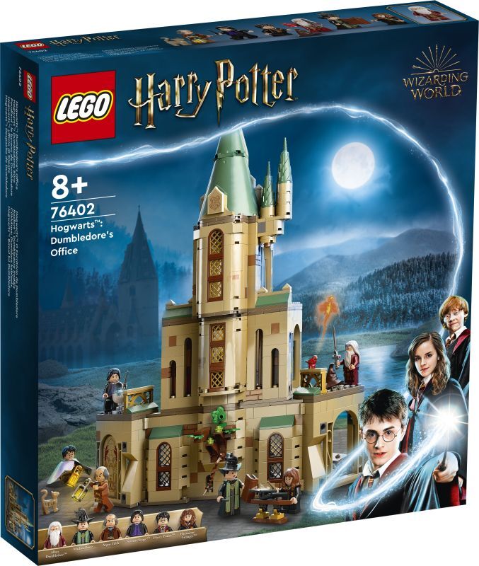 LEGO Harry Potter Hogwarts: Dumbledore’s Office (76402)