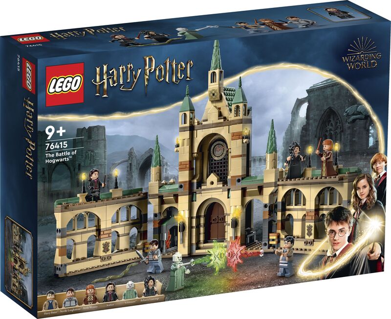 LEGO Harry Potter The Battle Of Hogwarts (76415)