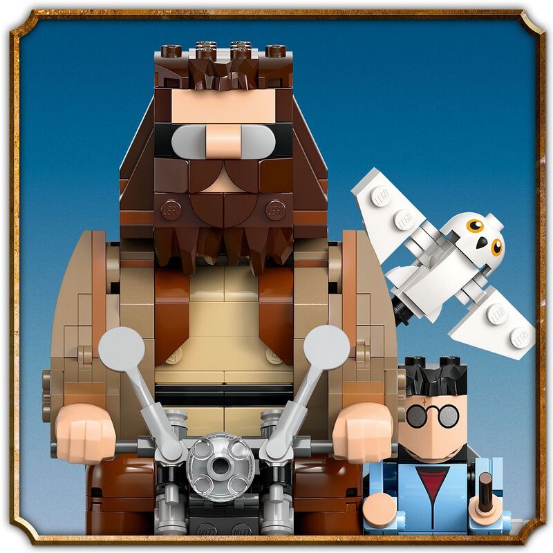 LEGO® Harry Potter Hagrid & Harry's Motorcycle Ride (76443) φωτογραφία