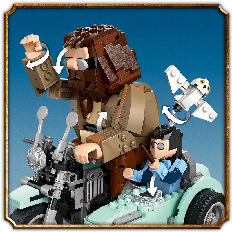 LEGO® Harry Potter Hagrid & Harry's Motorcycle Ride (76443) φωτογραφία