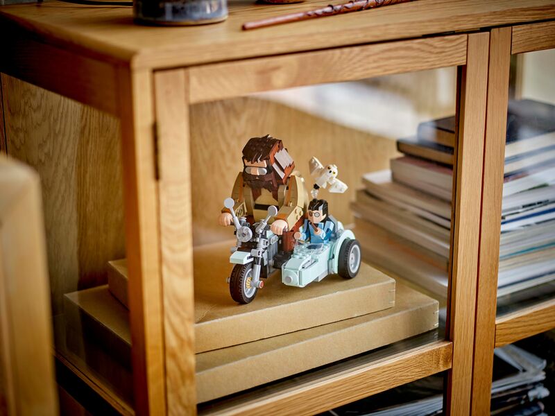 LEGO® Harry Potter Hagrid & Harry's Motorcycle Ride (76443) φωτογραφία