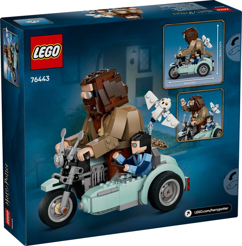 LEGO® Harry Potter Hagrid & Harry's Motorcycle Ride (76443) φωτογραφία
