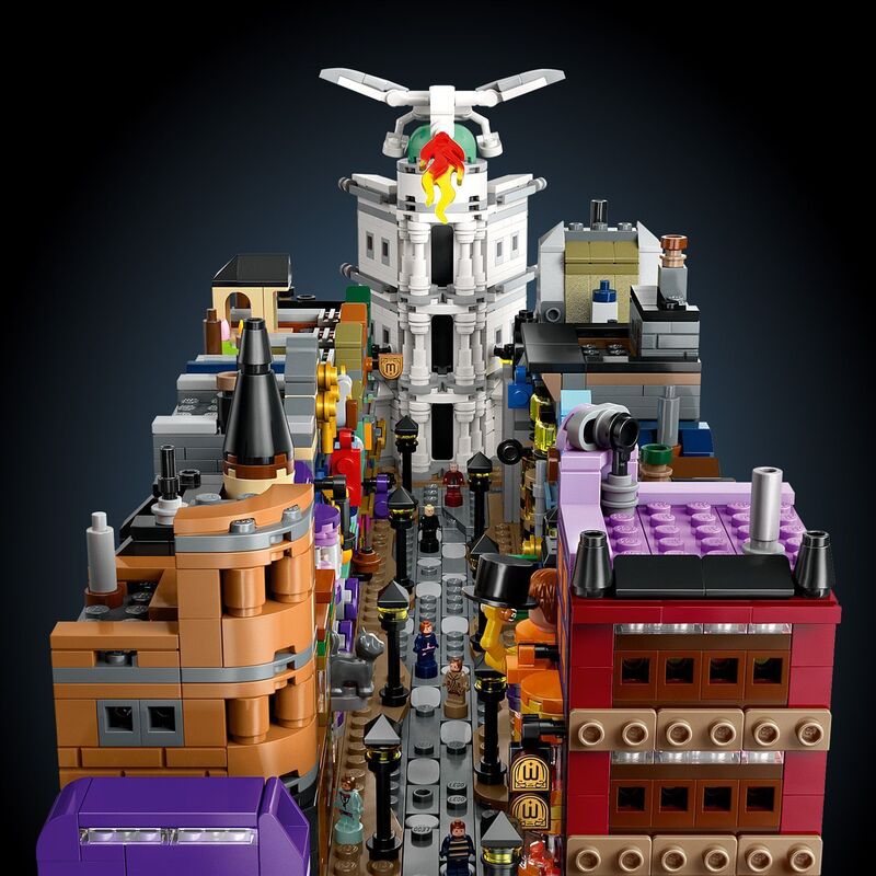 LEGO® Harry Potter Diagon Alley Wizarding Shops (76444) φωτογραφία