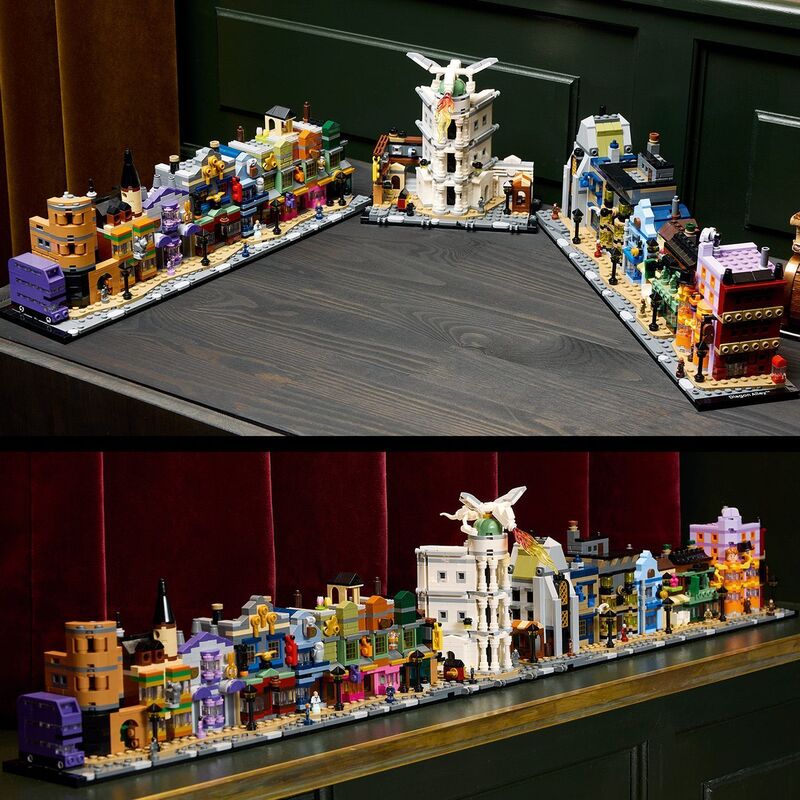 LEGO® Harry Potter Diagon Alley Wizarding Shops (76444) φωτογραφία