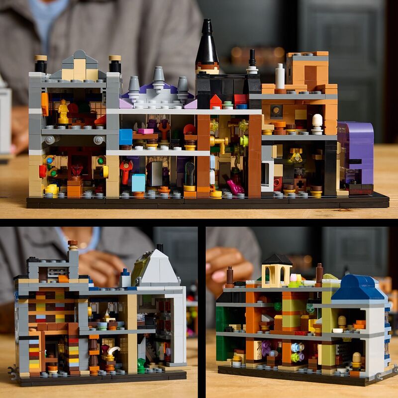 LEGO® Harry Potter Diagon Alley Wizarding Shops (76444) φωτογραφία