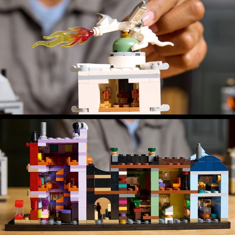 LEGO® Harry Potter Diagon Alley Wizarding Shops (76444) φωτογραφία