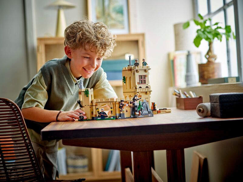 LEGO® Harry Potter Hogwarts Castle: Flying Lessons (76447) φωτογραφία