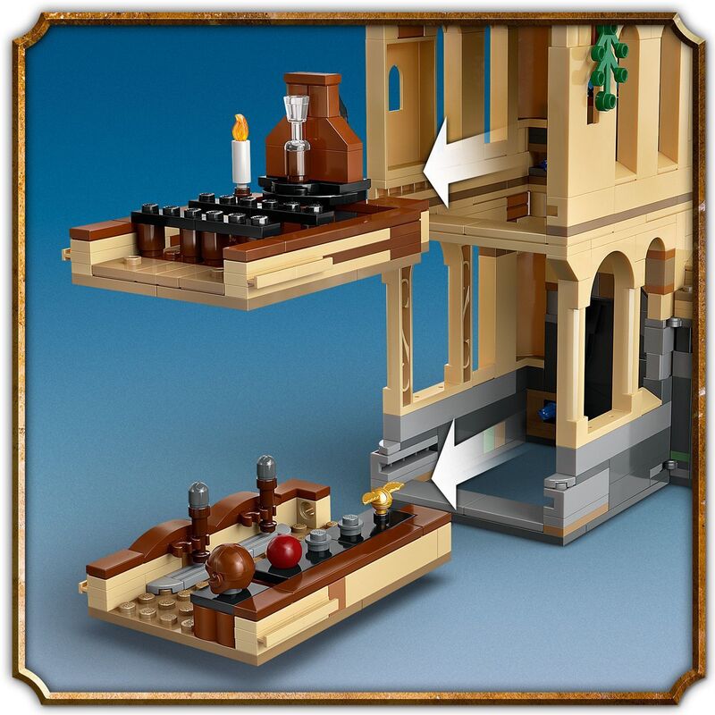 LEGO® Harry Potter Hogwarts Castle: Flying Lessons (76447) φωτογραφία