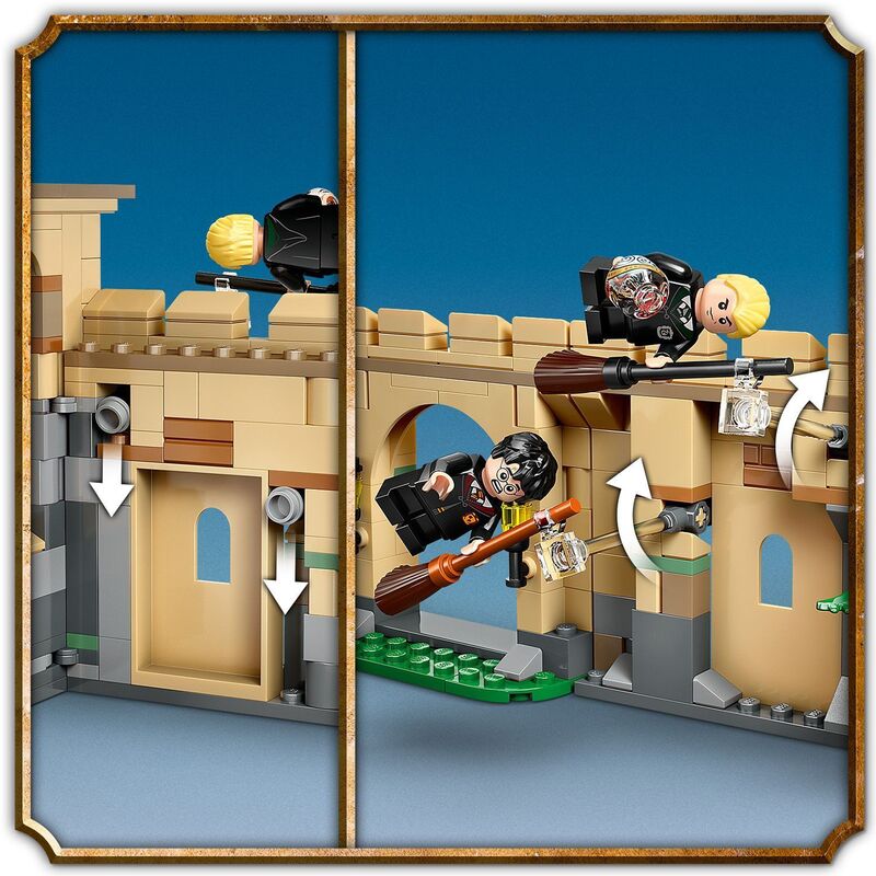 LEGO® Harry Potter Hogwarts Castle: Flying Lessons (76447) φωτογραφία
