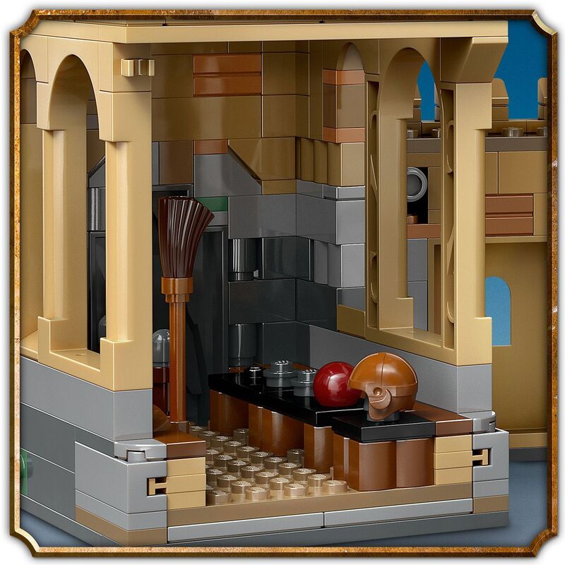 LEGO® Harry Potter Hogwarts Castle: Flying Lessons (76447) φωτογραφία