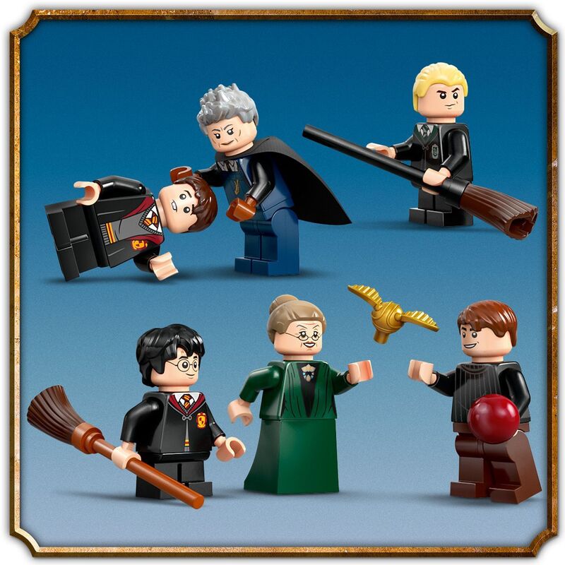 LEGO® Harry Potter Hogwarts Castle: Flying Lessons (76447) φωτογραφία