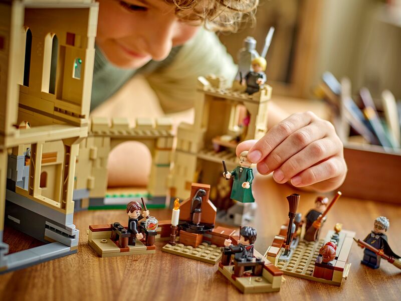LEGO® Harry Potter Hogwarts Castle: Flying Lessons (76447) φωτογραφία