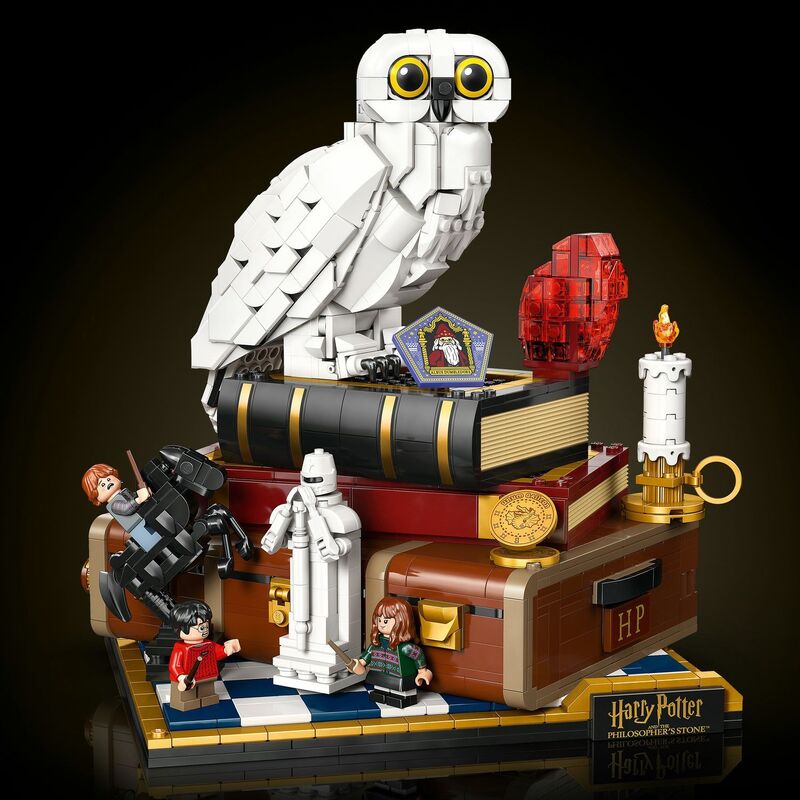 LEGO® Harry Potter Sorcerer's Stone-Collector's Edition (76466) - φωτογραφία 6