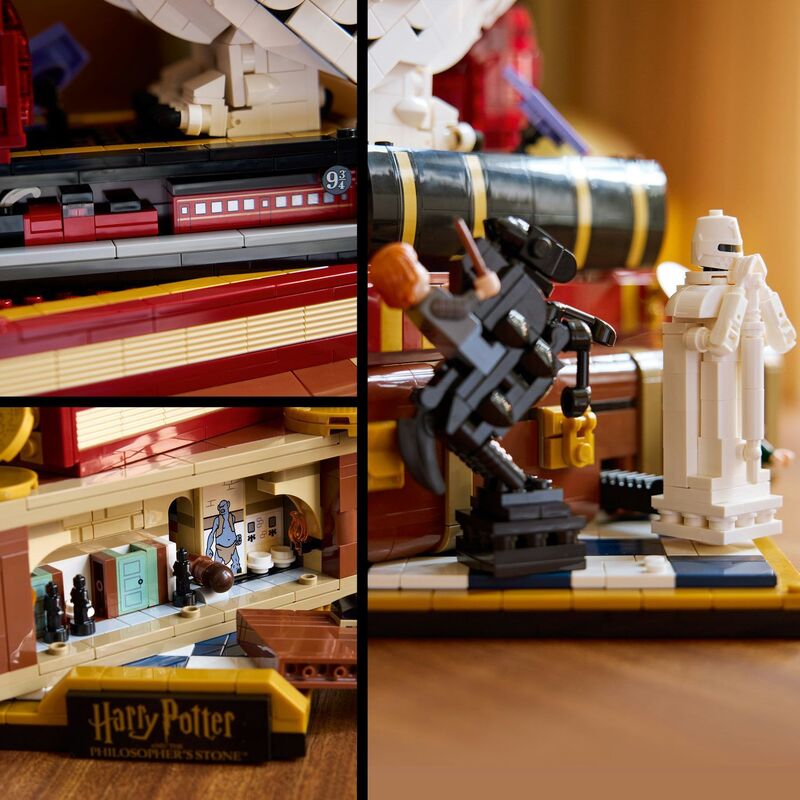 LEGO® Harry Potter Sorcerer's Stone-Collector's Edition (76466) - φωτογραφία 7