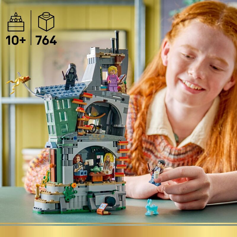 LEGO® Harry Potter™ - Luna Lovegood's House - 76467 - φωτογραφία 3
