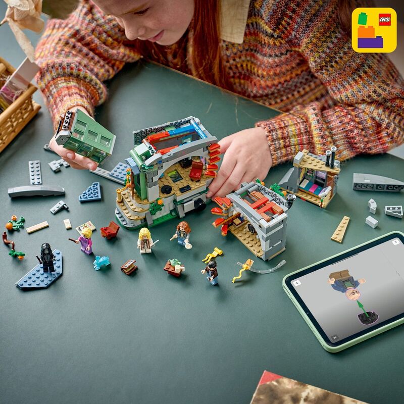 LEGO® Harry Potter™ - Luna Lovegood's House - 76467 - φωτογραφία 7