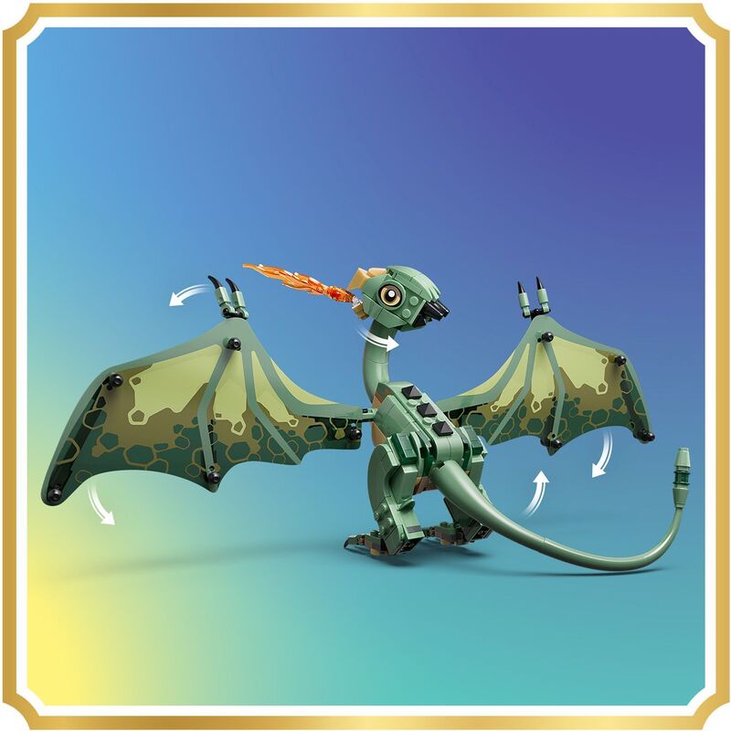 LEGO® Harry Potter Norbert: Hagrid's Baby Dragon (76477) - φωτογραφία 3