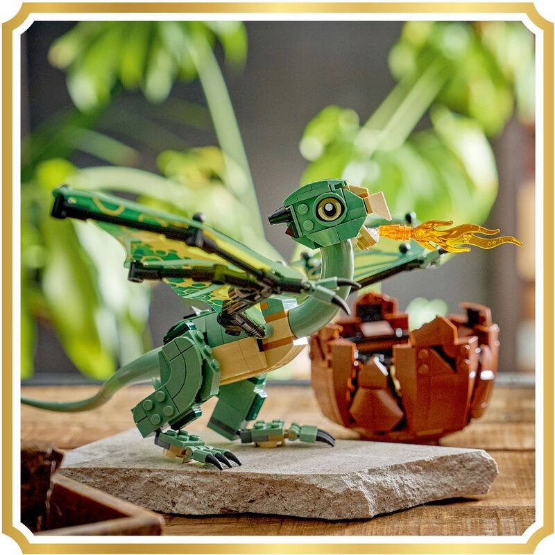 LEGO® Harry Potter Norbert: Hagrid's Baby Dragon (76477) - φωτογραφία 4