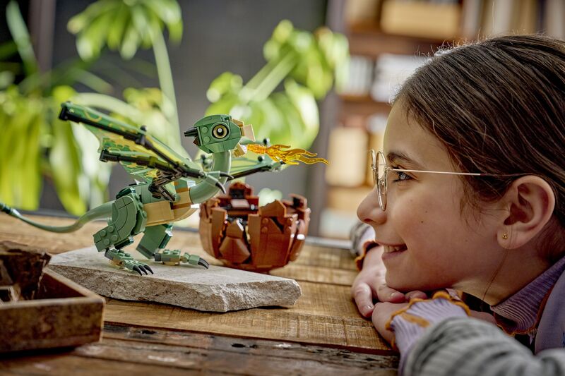 LEGO® Harry Potter Norbert: Hagrid's Baby Dragon (76477) - φωτογραφία 7