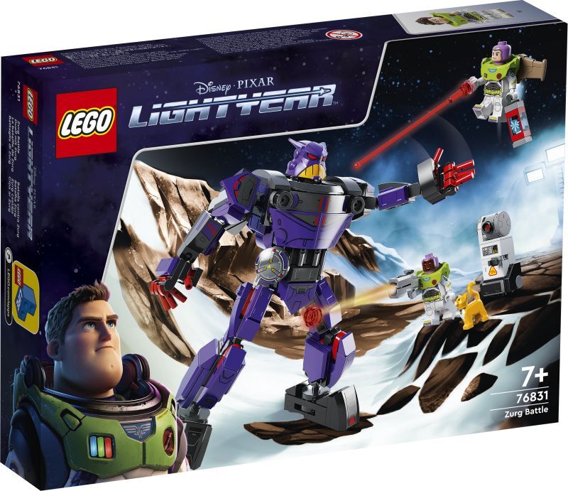 LEGO toys LEGO Disney & Pixar's Lightyear Zurg Battle (76831)