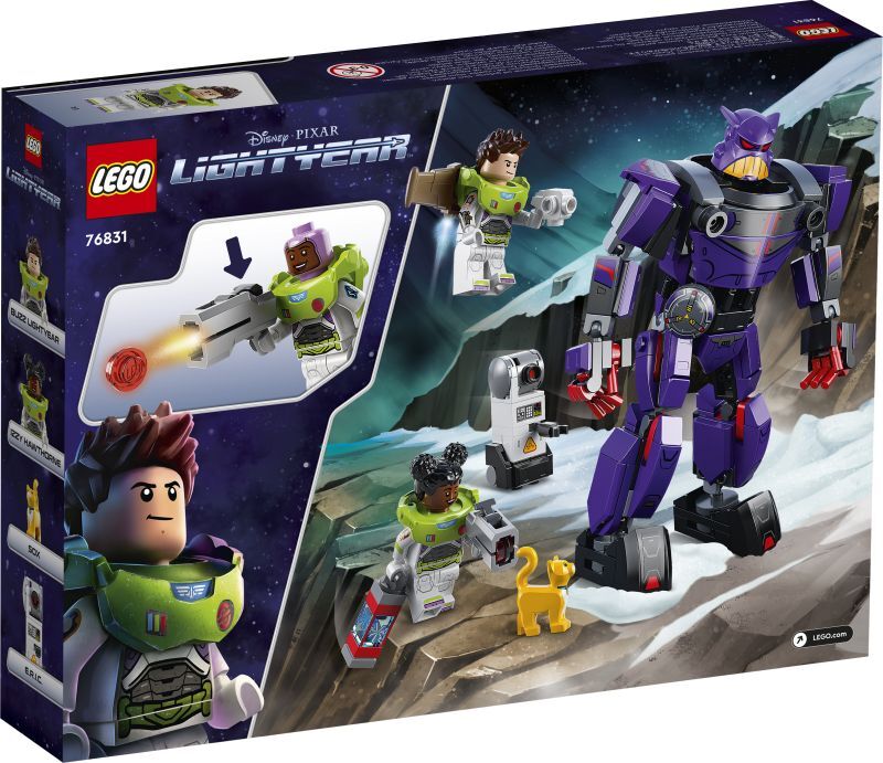 LEGO Disney & Pixar's Lightyear Zurg Battle (76831) φωτογραφία