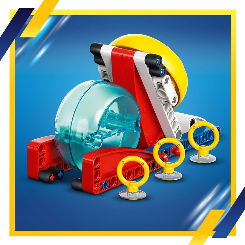 LEGO® Sonic The Hedgehog Sonic's Camfire Clash (77001) - φωτογραφία 3