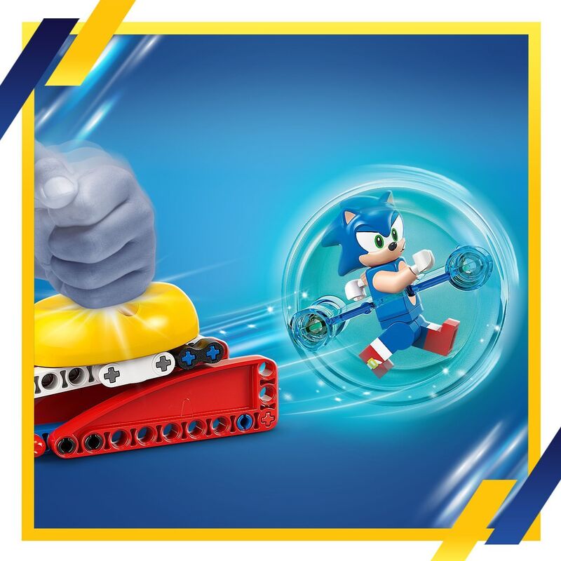 LEGO® Sonic The Hedgehog Sonic's Camfire Clash (77001) - φωτογραφία 4
