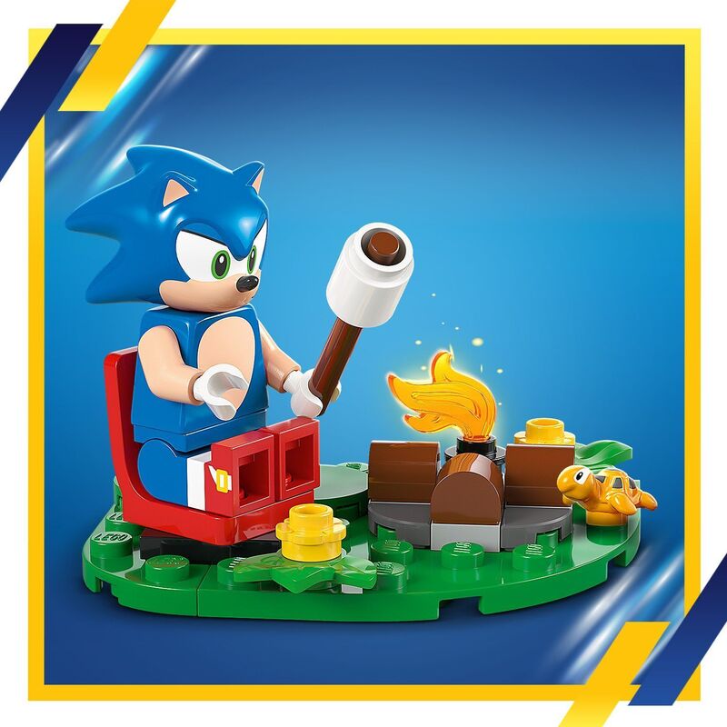 LEGO® Sonic The Hedgehog Sonic's Camfire Clash (77001) - φωτογραφία 5