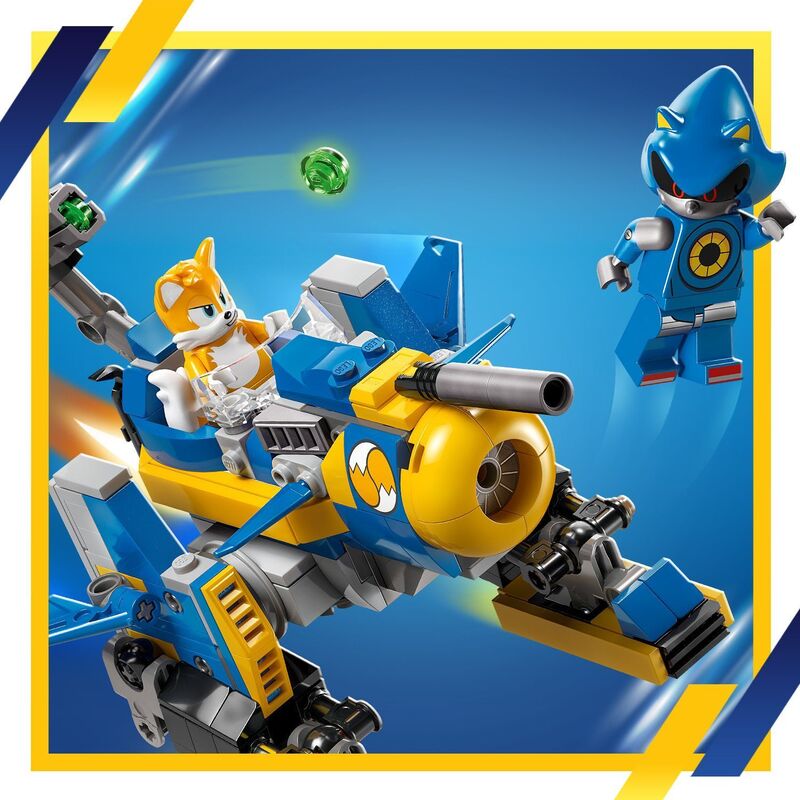 LEGO Sonic The Hedgehog Cyclone vs. Metal Sonic (77002) φωτογραφία