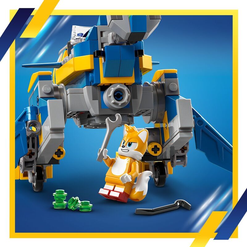 LEGO Sonic The Hedgehog Cyclone vs. Metal Sonic (77002) φωτογραφία