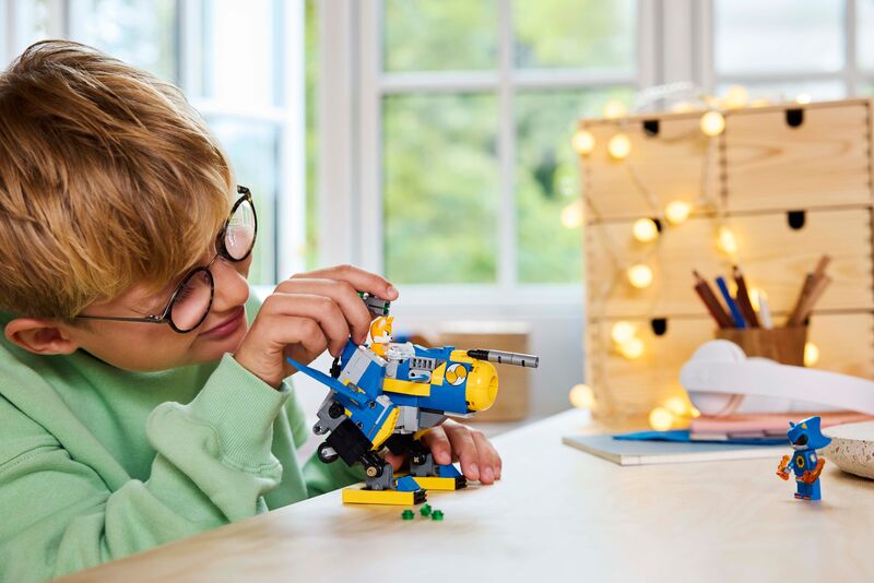 LEGO Sonic The Hedgehog Cyclone vs. Metal Sonic (77002) φωτογραφία