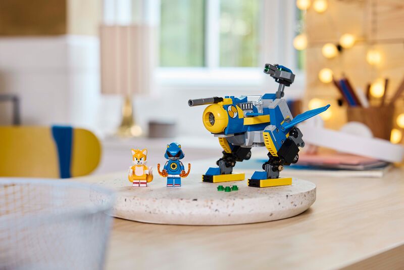 LEGO Sonic The Hedgehog Cyclone vs. Metal Sonic (77002) φωτογραφία