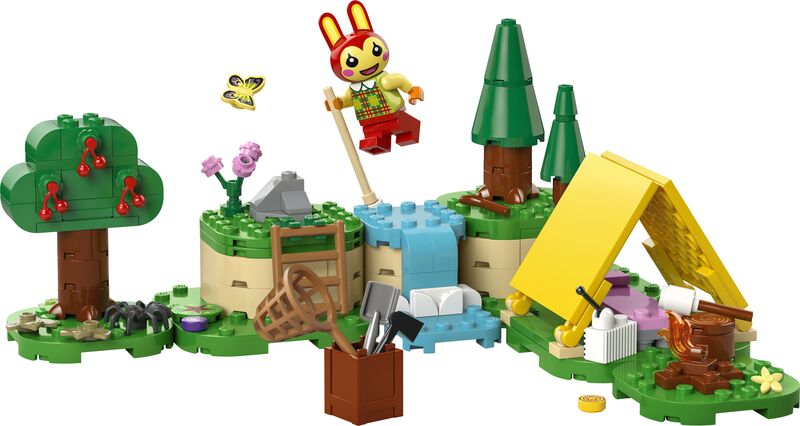 LEGO Animal Crossing Bunnie's Outdoor Activities (77047) φωτογραφία