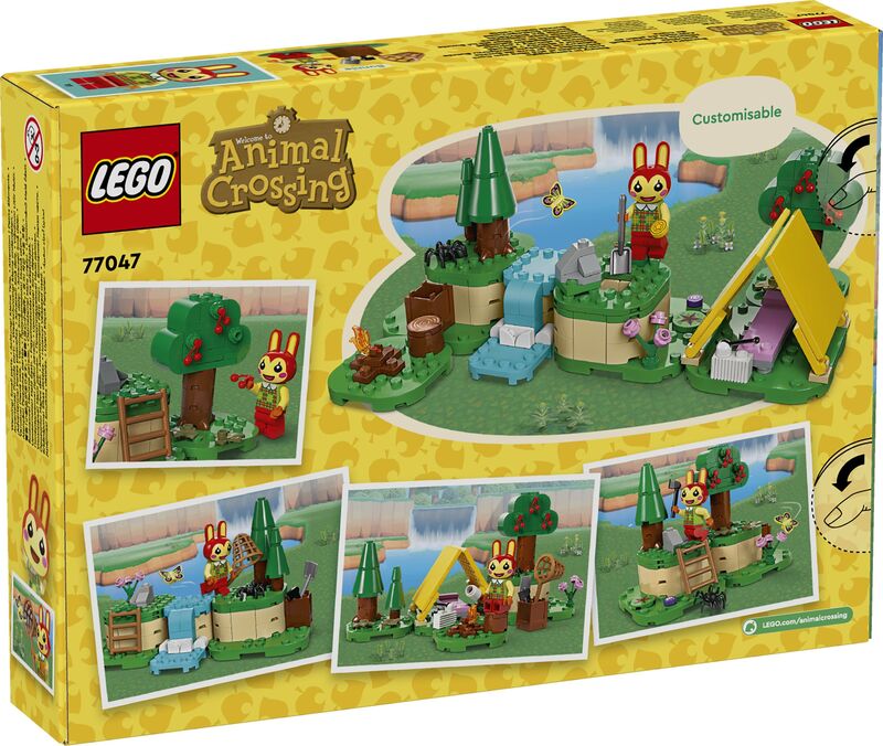 LEGO Animal Crossing Bunnie's Outdoor Activities (77047) φωτογραφία