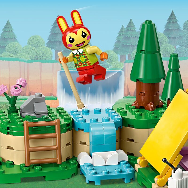 LEGO Animal Crossing Bunnie's Outdoor Activities (77047) φωτογραφία