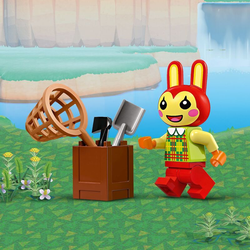 LEGO Animal Crossing Bunnie's Outdoor Activities (77047) φωτογραφία