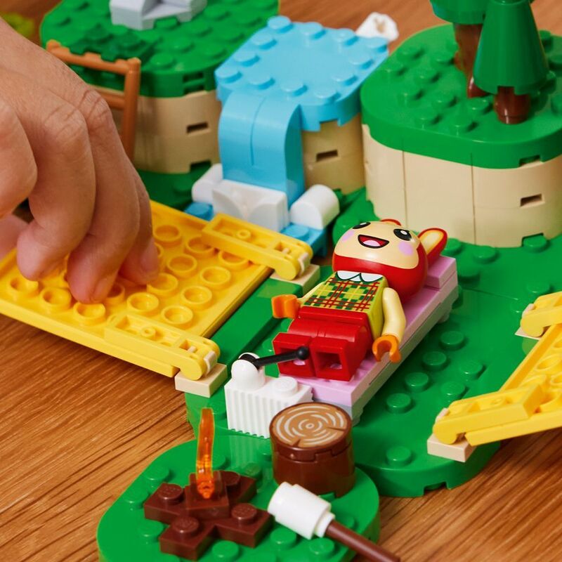 LEGO Animal Crossing Bunnie's Outdoor Activities (77047) φωτογραφία